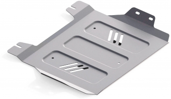 Scut cutie transfer pentru Mitsubishi Pajero Sport 2016- 2 4 3 0 din aluminiu 6 mm Rival 