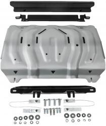 Scut radiator pentru Mitsubishi Pajero Sport 2016- 2 4 3 0 din aluminiu 4 mm Rival 