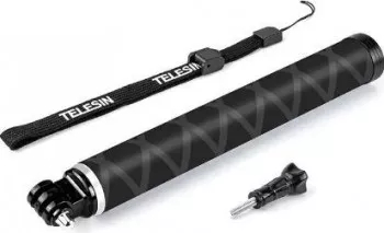 Selfie Stick Telescopic Carbon 90 Cm Telesin - Compatibil Gopro Dslr Dji Osmo Xiaomi Yi Sjcam 