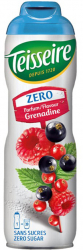 Sirop de fructe rosii cu aroma de grenadine fara zahar adaugat Teisseire 600 ml 