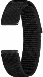 Bratara Fabric Band Samsung pentru SAMSUNG Galaxy Watch 6 M-L Wide Black 