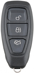 Cheie completa Keyless Ford 434Mhz 4D63 80Bit 3 butoane negru 