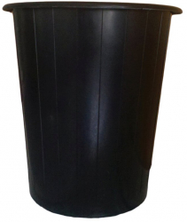 Cos pentru birou Tami 16 l negru 