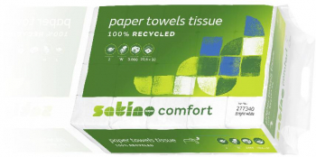 Servetele albe Wepa Comfort 2 starturi 120 bucati/set 