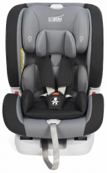 Scaun auto ISOFIX U-Grow UGHCS-06 0-36 kg Gri Negru 