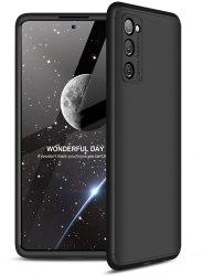 Husa de protectie compatibila cu Samsung Galaxy S20 FE/S20 FE 5G Plastic Negru 