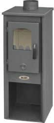 Soba Semineu Lemne Incalzire Bucatarie Camera Samotata Usa cu Sticla Zona Depozitare USCAT LEMNE 5-7kw LIVRARE GRATUITA
