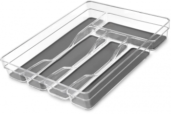Suport tacamuri Ibili acril 27x33.5x5.5 cm transparent 