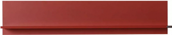 Raft de perete Adore Optimal Rosu 120x25x20 cm 