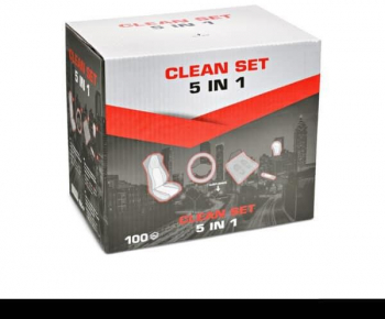 Set huse protectie auto 5 piese 100buc