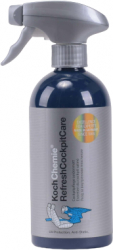 Solutie protectie bord si plastic interior Refresh Cockpit Care Koch Chemie 500ml 