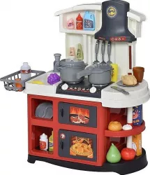 Bucatarie copii abur rece robinet pompa apa accesorii gatit si alimente 61x56x25.5 cm 