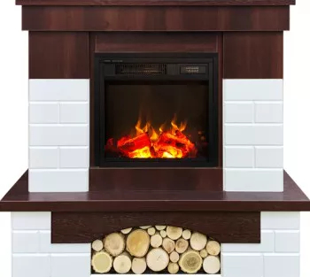 Semineu Electric Leon si Dionis - Art Flame - 958 x 280 x 1096 mm - 1500W - Display manual - Telecomanda 