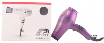 Uscator profesional de par Parlux 385 Powerlight Tehnologie cu Ioni si Invelis Ceramic 2150W Zgomot redus 4 setari temperatura Violet 