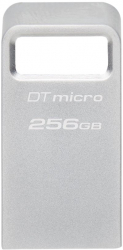 KINGSTON 256GB DataTraveler Micro 200MB/s Metal USB 3.2 Gen 1 DTMC3G2/256GB 