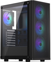 Carcasa ENDORFY Ventum 200 ARGB Middle Tower Tempered glass EY2A014 