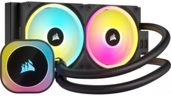 Cooler CPU Corsair iCUE LINK H100i RGB Black CW-9061001-WW 