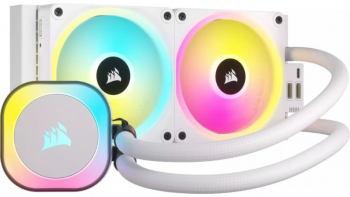 Cooler CPU Corsair iCUE LINK H100i RGB White CW-9061005-WW 
