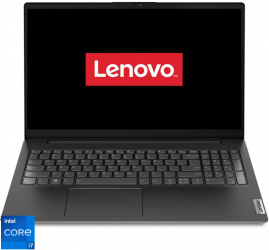 Laptop Lenovo V15 G4 IRU 15.6 FHD IPS Intel Core i7-1355U 16GB DDR4 512GB SSD Intel Iris Xe No OS Business Black 83A10077RM 