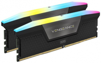 Memorie Corsair Vengeance RGB 64GB DDR5 6200MHz CL32 Dual Channel Kit CMH64GX5M2B6200C32 