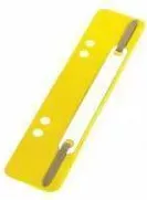 Alonje din Plastic Galbene pentru Indosariere si Arhivare 25 Buc pe Set - Accesorii Arhivare pentru Birou Brandpaper 