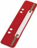 Alonje din Plastic Rosii pentru Indosariere si Arhivare 25 Buc pe Set - Accesorii Arhivare pentru Birou