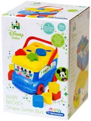 Autobuz de sortat forme Mickey Mouse 