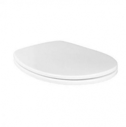 Capac de toaleta alb balamale crom Villeroy & Boch 88236101 