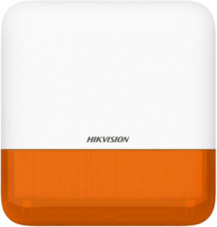 Sirena wireless AX PRO de exterior cu flash led Portocaliu 868Mhz - HIKVISION DS-PS1-E-WE-O