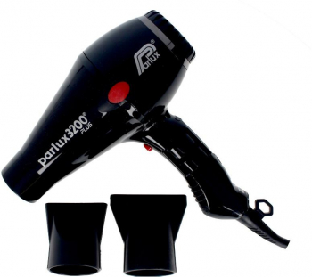 Uscator profesional de par Parlux 3200 Plus 1900W Functie Anti-incalzire 4 setari temperatura Negru 