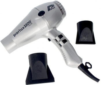 Uscator profesional de par Parlux 3200 Plus 1900W Functie Anti-incalzire 4 setari temperatura Silver 