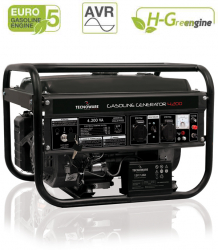 Generator curent Tecnoware FGE4200E monofazat 4200VA Negru 