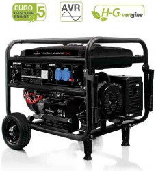 Generator curent Tecnoware FGE7800E monofazat 7200VA Negru 