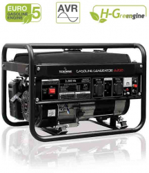 Generator curent electric Tecnoware FGE3200M 3200VA Negru 