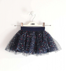 iDO Fusta blue stars din tul - 128 7-8 ani 