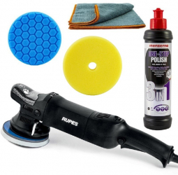 Masina de polisat excentrica Rupes BigFoot LHR15ES pasta polish Menzerna One Step 250ml SW-11935 