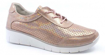 Pantofi dama piele Maria Conti roz 38 