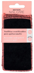 Set 3 dischete reutilizabila pentru indeparterea ojei Beter Nail Care 