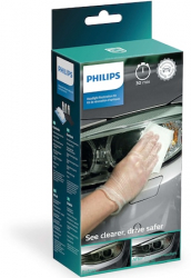Set polish faruri Philips cu protectie UV 