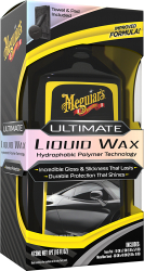 Ceara Auto Lichida Cu Polimeri Meguiars Ultimate Liquid Wax 473ml 