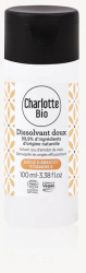 Dizolvant BIO fara acetona pentru lac de unghii delicat si vegan CHARLOTTE BIO 100 ml 