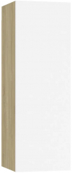 vidaXL Comoda TV alb si stejar Sonoma 30 5x30x90 cm PAL 