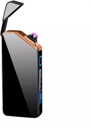Bricheta Electrica halber Plasma Negru 