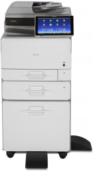 Copiator Ricoh MP C307SPF A4 Color 1200 dpi Duplex ADF USB Retea 31 ppm by Gia Sistem 