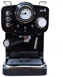 Espressor ARIELLI KM-501B 1100 W Oprire automata Duza abur Blocare acces copii 15 Bar Negru 