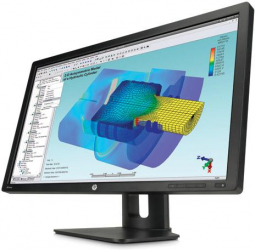 Monitor HP EliteDisplay E271i 27 inch LED Full HD DVI DP Negru by Gia Sistem 