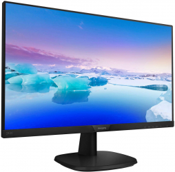 Monitor Philips 243S7E 23.8 inch LED 5 ms Full HD Negru by Gia Sistem 