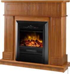 Semineu Electric Ambasador Maro si Cristina - Art Flame - 1000 x 300 x 1048 mm - 2000W - Display manual - Telecomanda 
