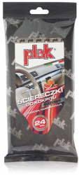 Servetele umede PLAK pentru curatarea bordului 24 buc Grapefruit 