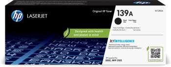 HP LaserJet Cartus de toner original 139A negru 